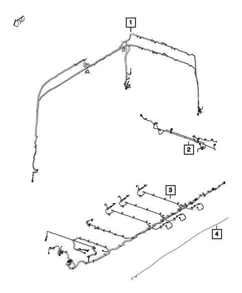 Wiring, Body and Accessories for 2026 Ram ProMaster 3500 #1
