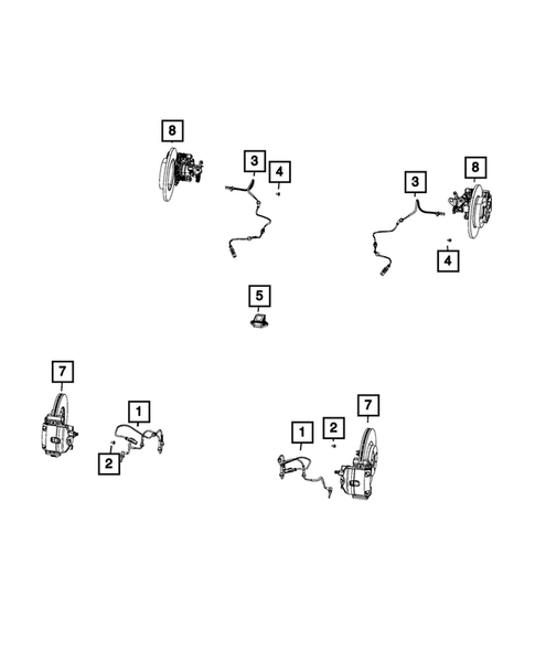 Sensors for 2019 Fiat 500 #2