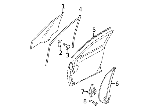 Rear Door for 2012 Mazda 3 #1