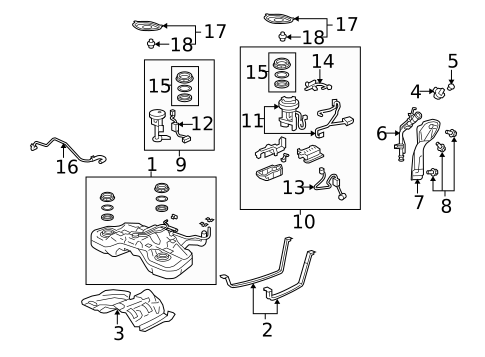 Filters for 2012 Acura TL #2
