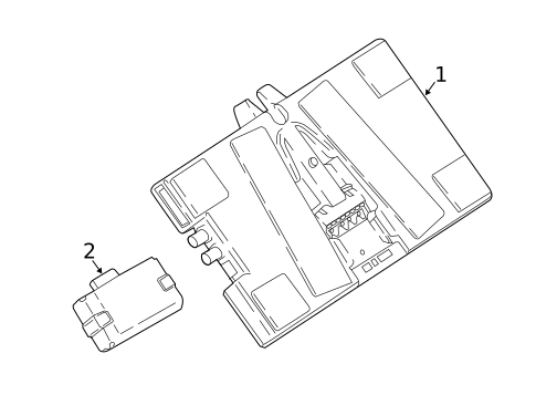 Electrical Components for 2020 BMW 540i #3