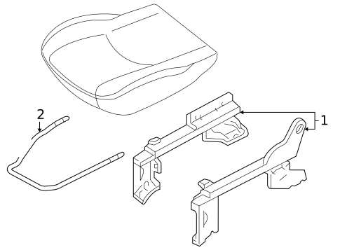 Tracks & Components for 2007 Mercury Mariner #0