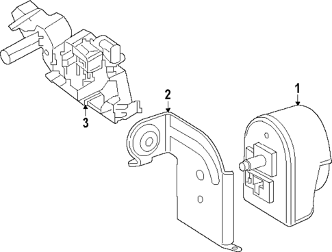Alarm System for 2025 Mercedes-Benz EQB 350 #0