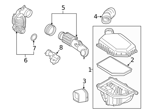 Filters for 2015 Volvo S80 #0