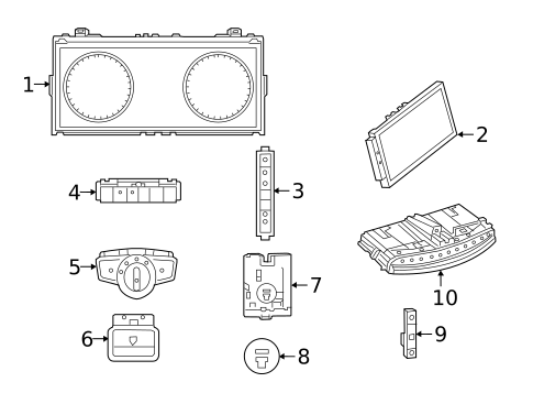 IGNITION LOCK for 2015 Mercedes-Benz S63 AMG #1