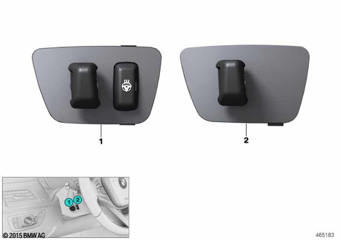 Switch for 2019 BMW 740eX #24