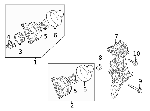 Ignition System for 2012 Volkswagen Jetta #4