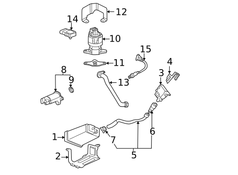Sensors for 2004 Cadillac DeVille #0