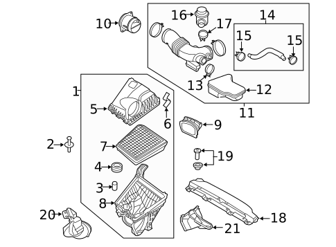 Filters for 2011 Hyundai Equus #0