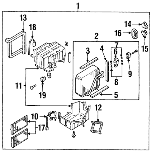 Switches & Sensors for 2002 INFINITI G20 #4
