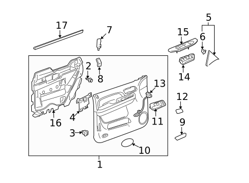 Lumbar Control Seats for 2008 Chevrolet Suburban 1500 #1
