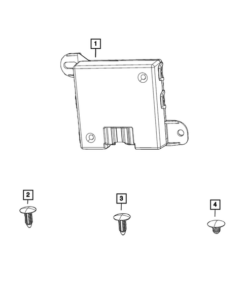Keys, Modules and Engine Controllers for 2023 Jeep Grand Cherokee L #28