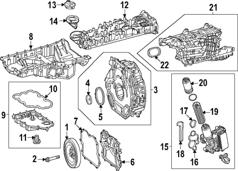 Engine Parts for 2025 Mercedes-Benz E450 #0