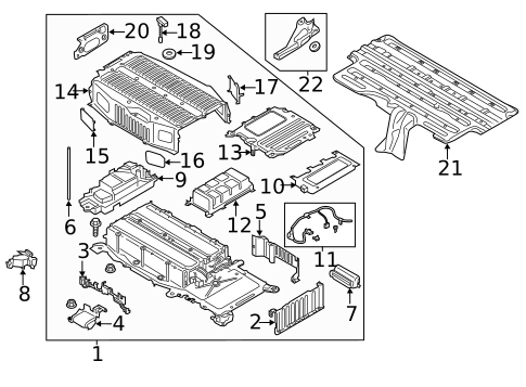 Sensors for 2018 Ford C-Max #1