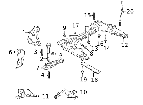 Suspension Components for 2023 Porsche 911 #1