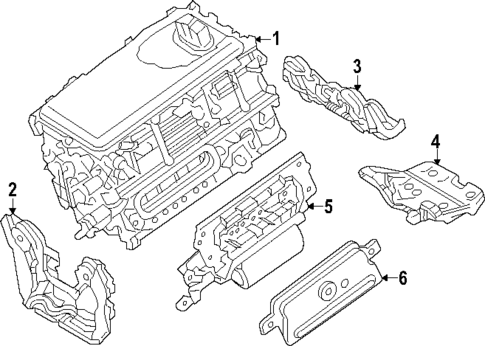 Electrical Components for 2025 Toyota Crown #1