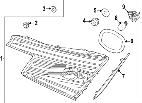 Bulbs - Chassis for 2025 Honda Civic #1