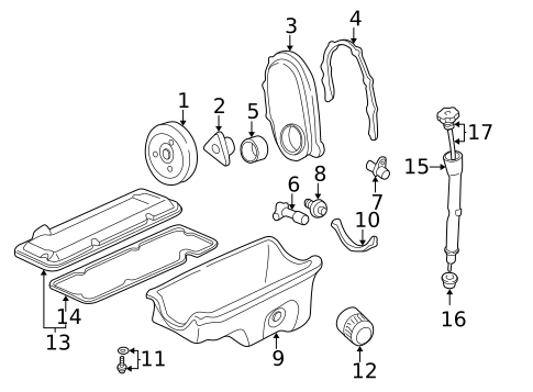 Filters for 1989 Chevrolet Corsica #15
