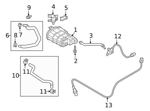 Powertrain Control for 2017 Kia Optima #1