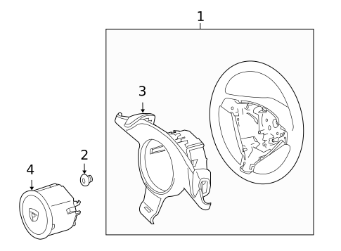 Steering Wheel & Trim for 2016 Porsche Panamera #6