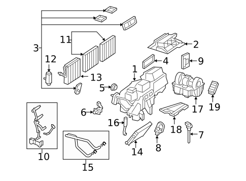 Automatic Temperature Controls for 2010 Mercedes-Benz S400 #0