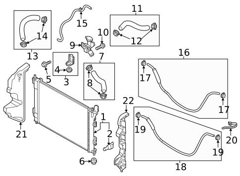 Air Intake for 2018 Kia Soul #2