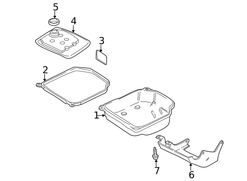 Automatic Transmission for 2005 Volkswagen Golf #0