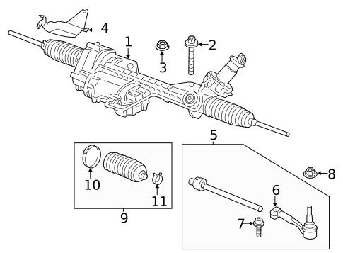 Steering Gear & Linkage for 2015 BMW 228i #0