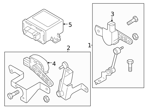 Electrical Components for 2009 Volkswagen Rabbit #0