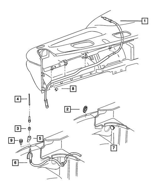 Radio, Antenna, and Speakers for 2002 Dodge Ram 2500 #2