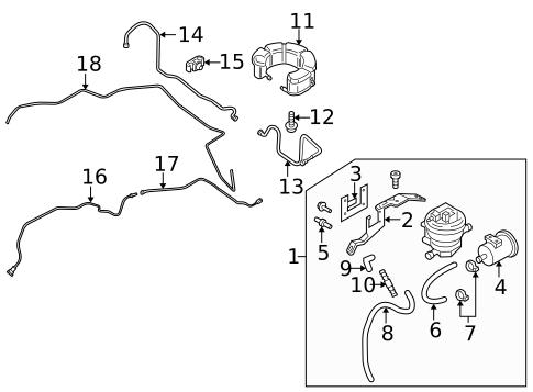 Emission Components for 2009 Audi TT Quattro #1