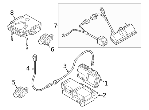 Electrical Components for 2019 Audi A4 Quattro #3