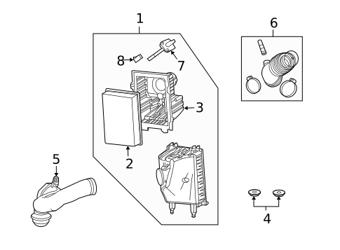 Powertrain Control for 2008 Mercury Mariner #2