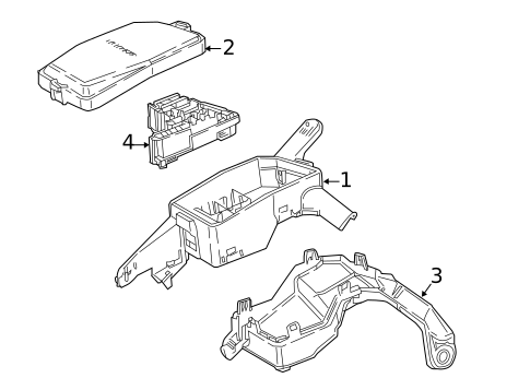 Fuse & Relay for 2020 Toyota Camry #2