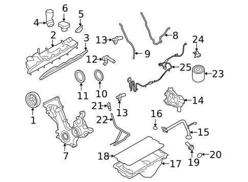 Filters for 2009 Ford F-250 Super Duty #2