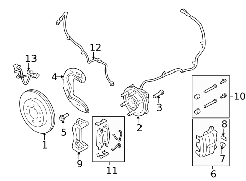 Hoses & Pipes for 2012 Ford F-150 #0