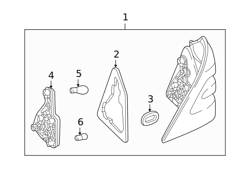 BULBS - CHASSIS for 2002 Mercedes-Benz C240 #0