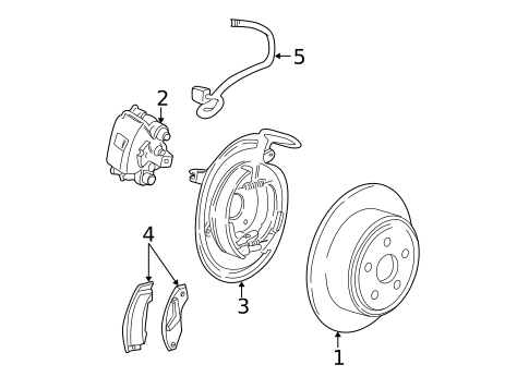 Drums & Rotors for 2005 Ford Explorer Sport Trac #2