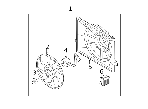 Cooling System for 2014 Kia Optima #0