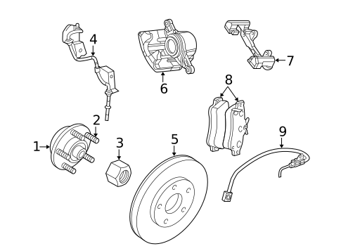 Drive Axles for 2003 Chrysler Sebring #1