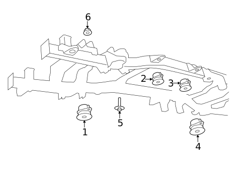 Frame & Components for 2010 Dodge Ram 3500 #2