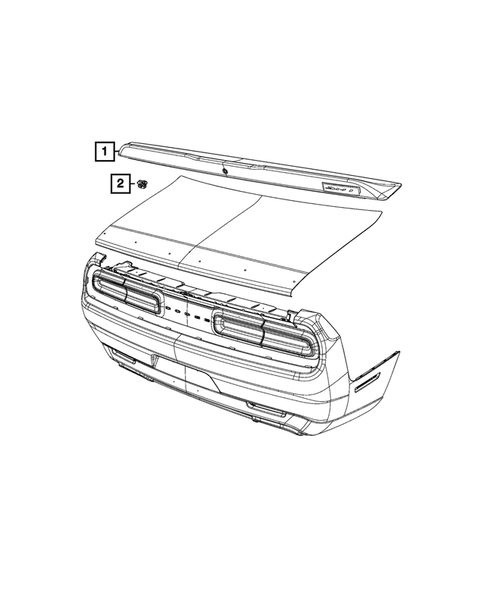 Park Assist for 2023 Dodge Challenger #3