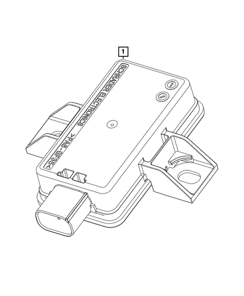Keys, Modules and Engine Controllers for 2026 Ram 1500 #26