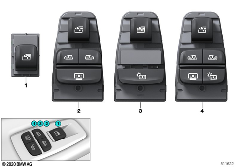 Switch for 2019 BMW 740eX #7