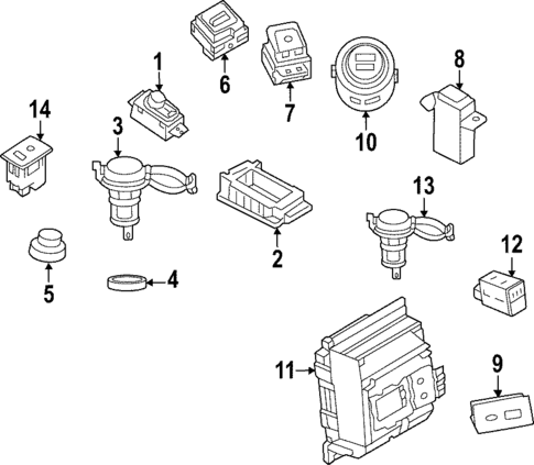 Transfer Case for 2022 INFINITI QX55 #0