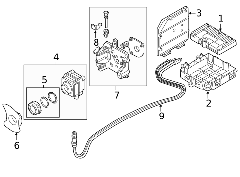 Driver Information Center for 2015 Audi RS7 #0