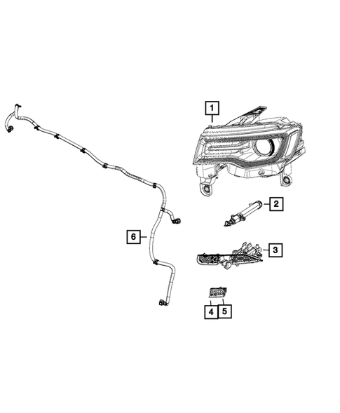 Wiper and Washer System for 2015 Jeep Grand Cherokee #4