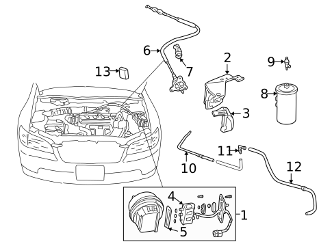 Cruise Control System for 1998 Honda Accord #0