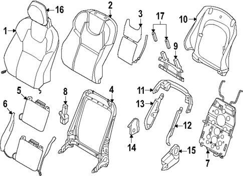 Heated Seats for 2023 Volvo V60 #5