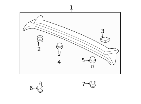Spoiler for 2005 Honda Civic #0